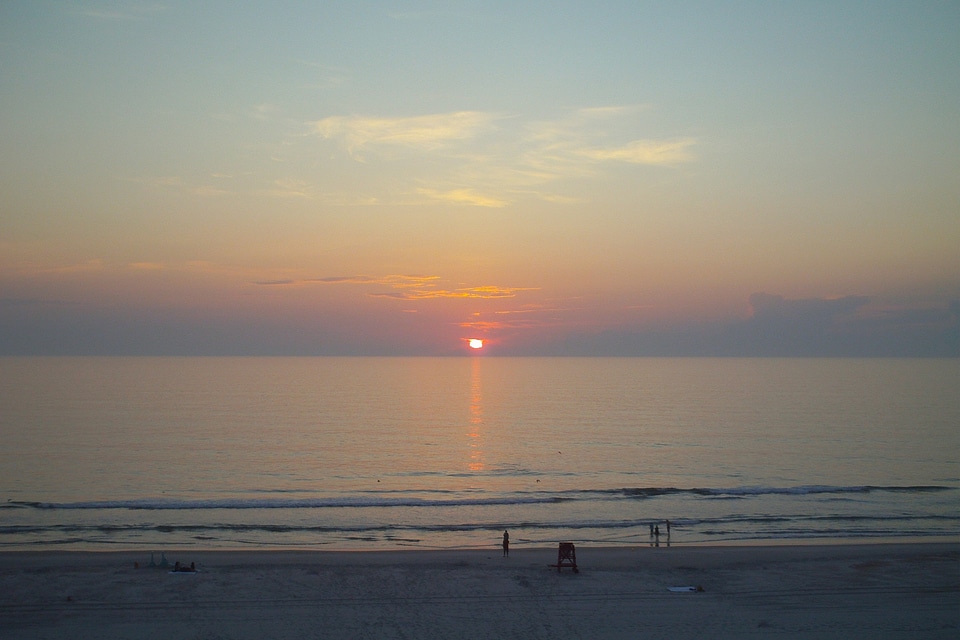 Beautiful sand coast