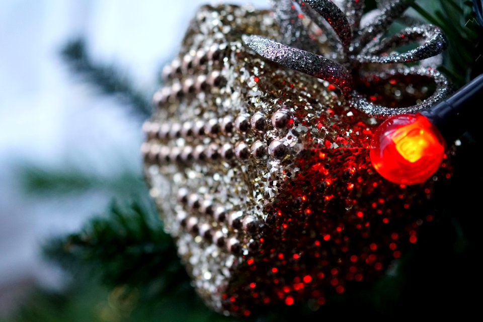 Blur Christmas Decor