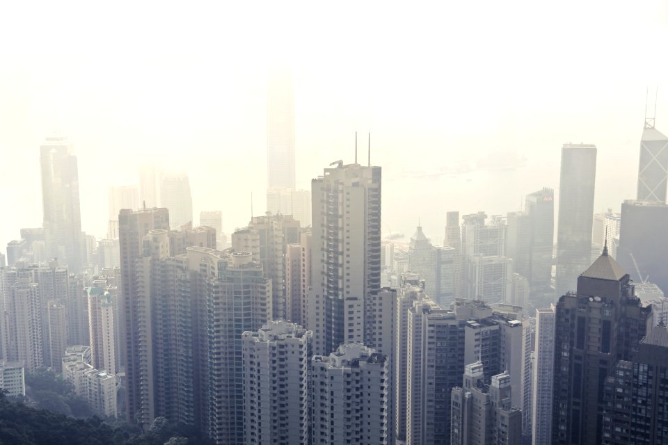 High-rise Buildings At Daytime