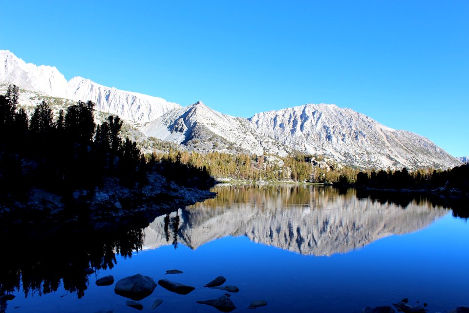 Landscape Photography Of River And Mountain