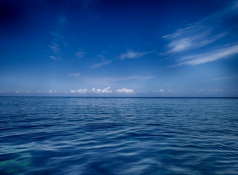 Scenic View Of The Sea