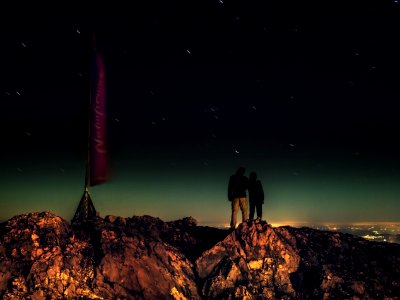 Landscape Photography Of Mountain