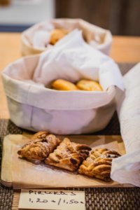 Pastries On Basket photo