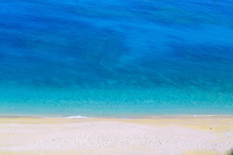 Scenic View Of The Ocean
