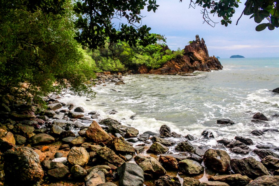Landscape Photography Of Sea Shore