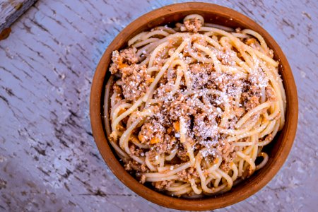 Close-up Photography Of Spaghetti photo