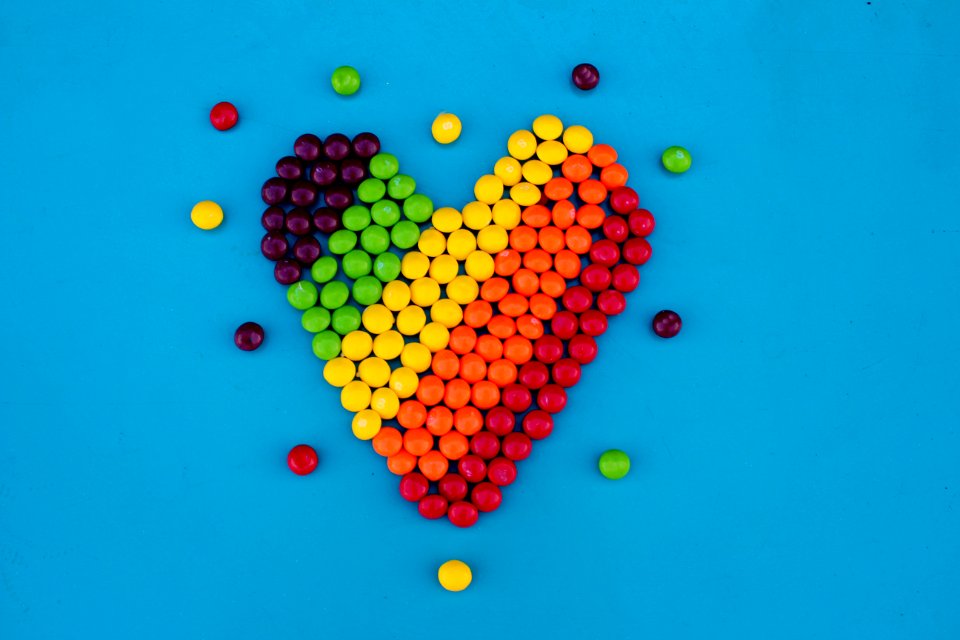 Nips Heart Wallpaper