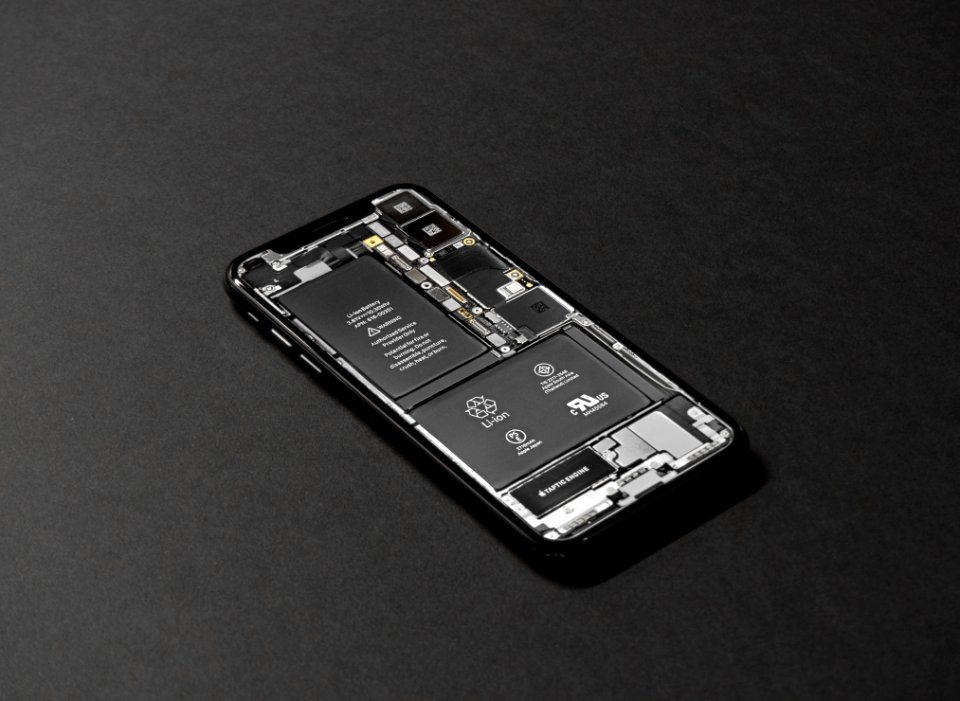 Black Android Smartphone On Table