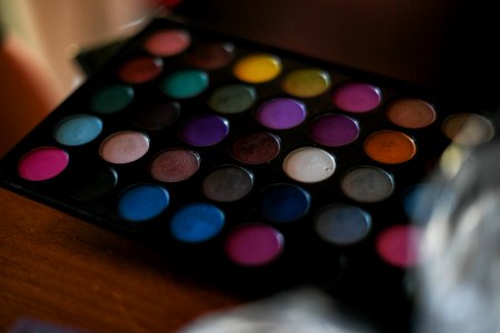 Colorful Make Up Palette