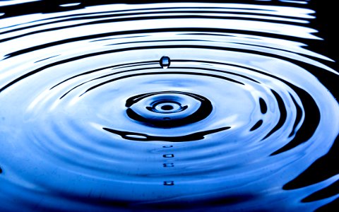 Time Lapse Of Water Droplet
