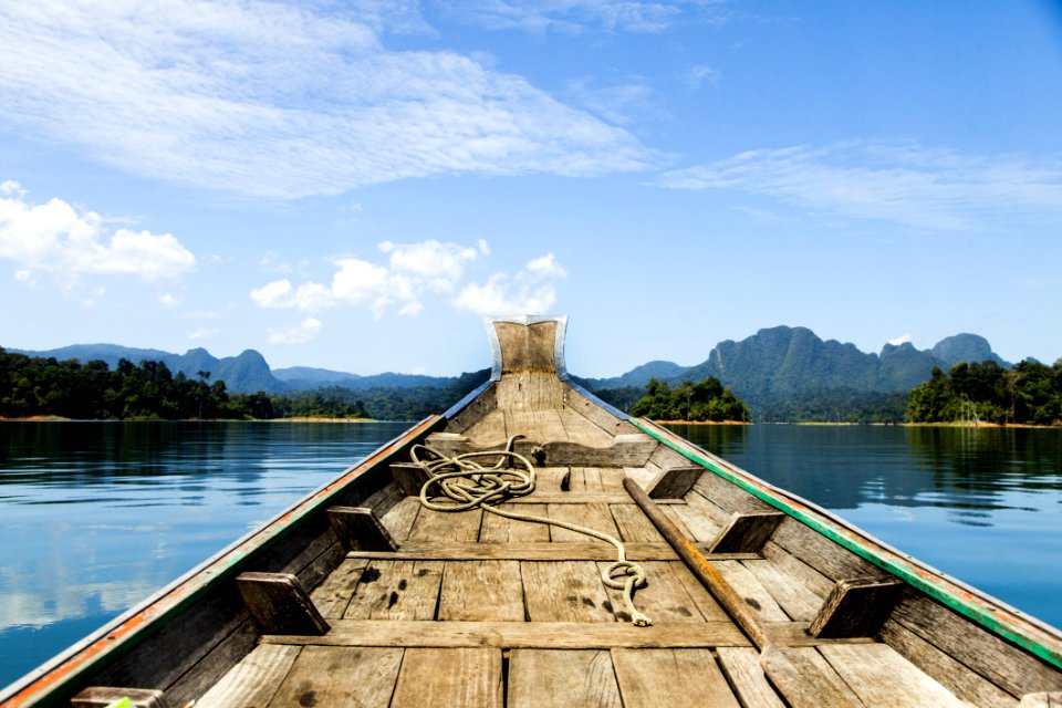 Boat On Body Of Water