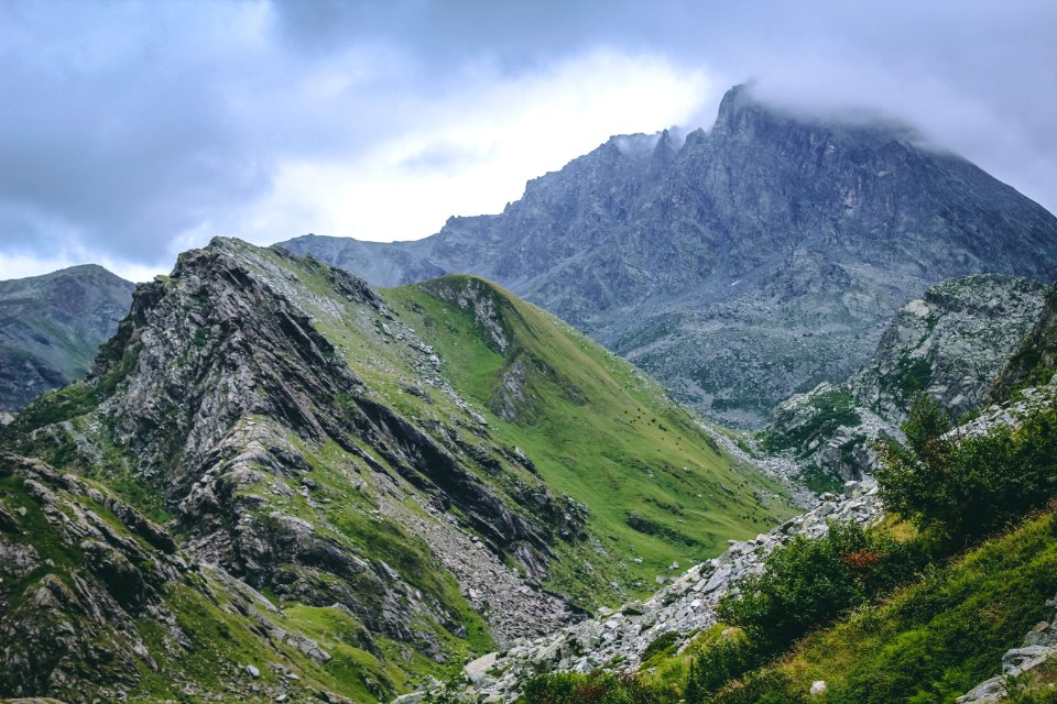 Green Grass Mountain Taken
