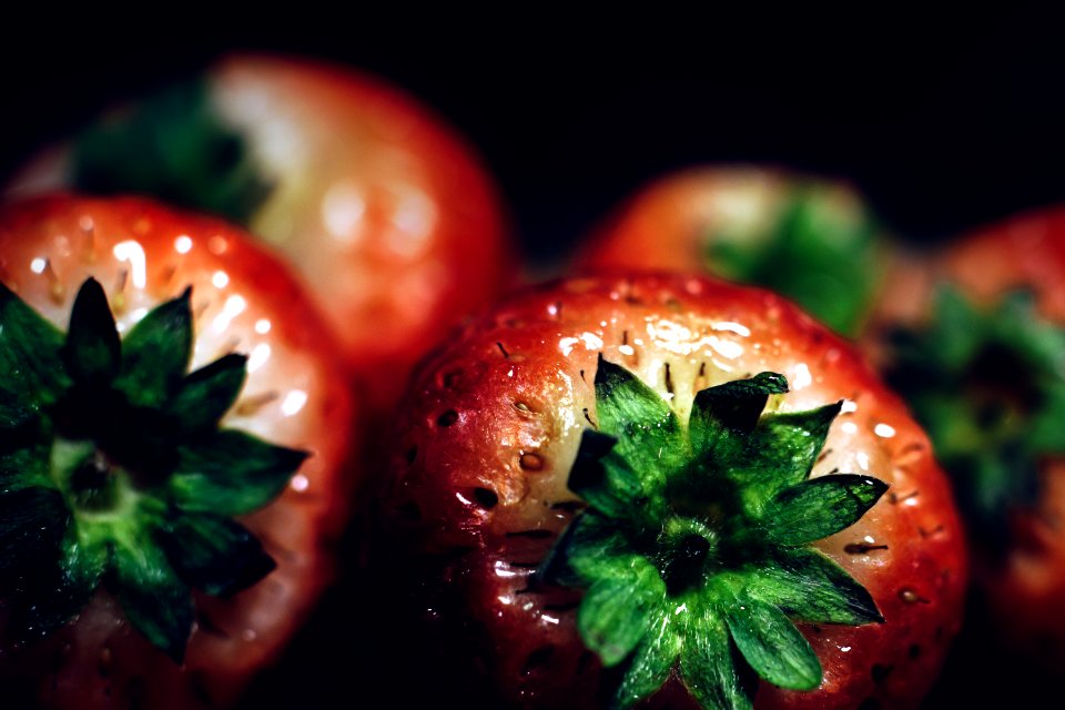 Bunch Of Strawberries