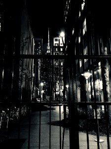 Photo Of Black Steel House Gate