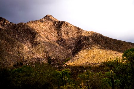 Photo Of Mountain Near Forest photo