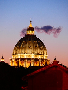 Rome church building photo