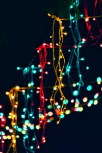Assorted Lighted String Lights photo