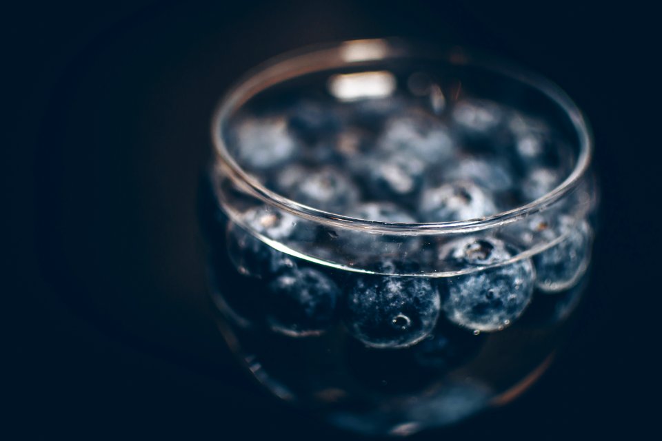 Berries Blueberries Clean