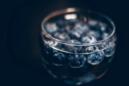 Berries Blueberries Clean