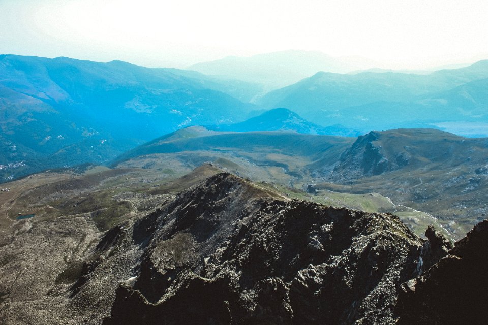 Birds Eye View Photography Of Mountains