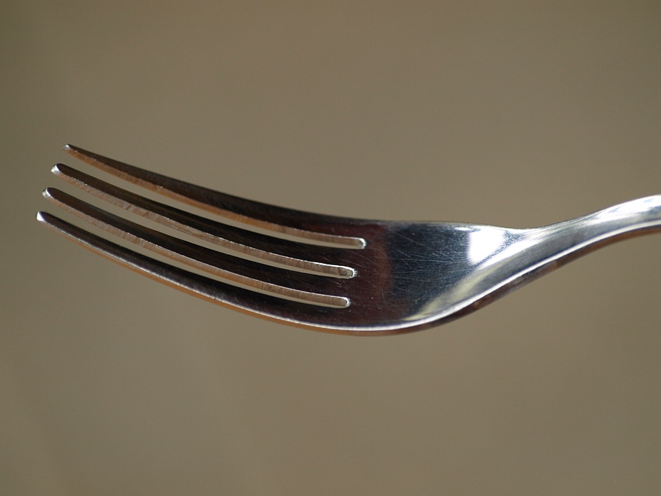 Eat close up mirroring