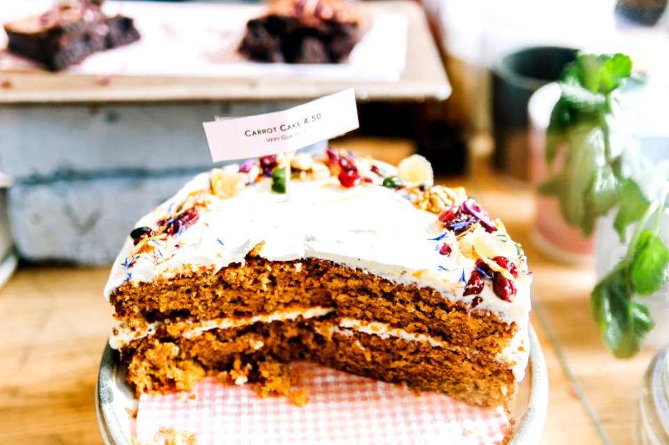 Baking Blurred Background