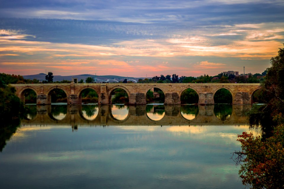 Panoramic Photo Of Bridge