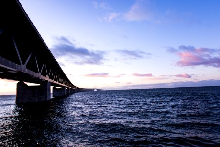 Bridge Over Body Of Water Photo