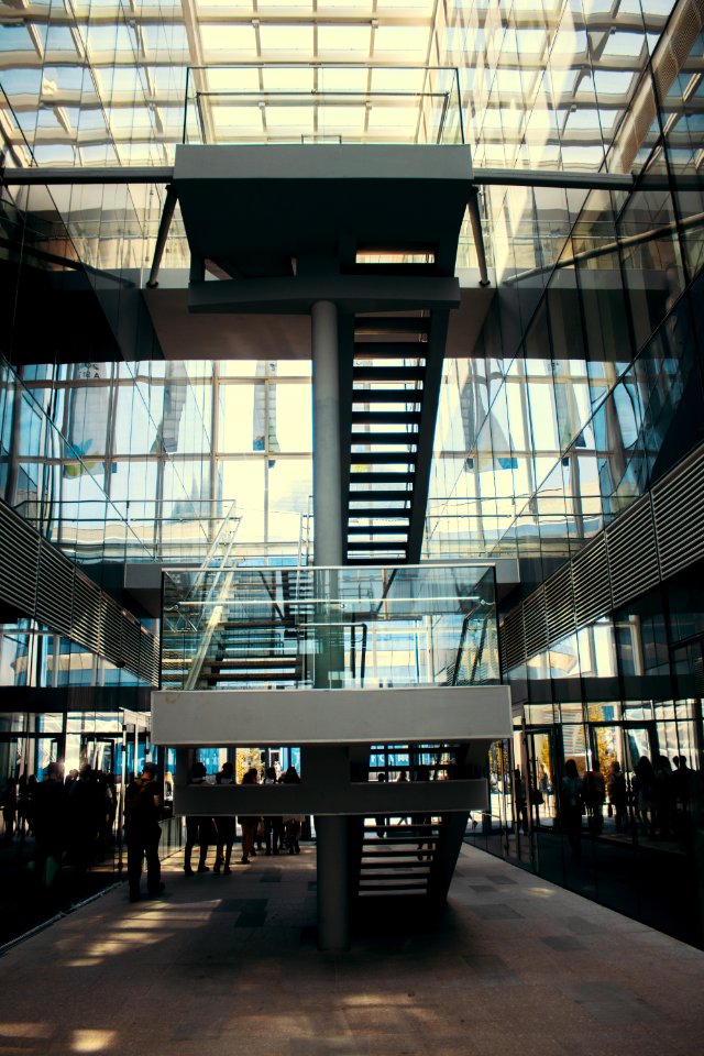 Low Angle Photography Of Glass Building