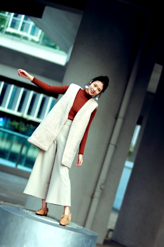Photography Of A Woman Posing