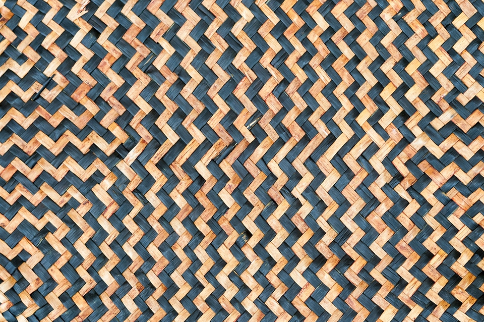 Backdrop surface weave