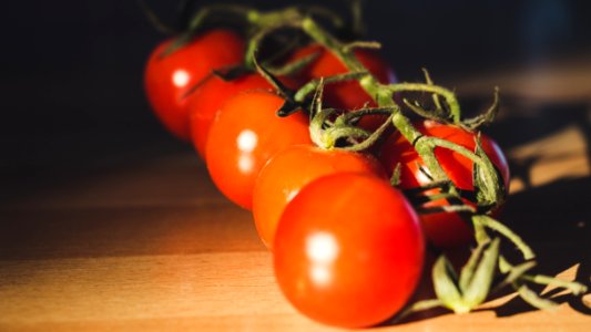 Orange Cherry Tomatoes