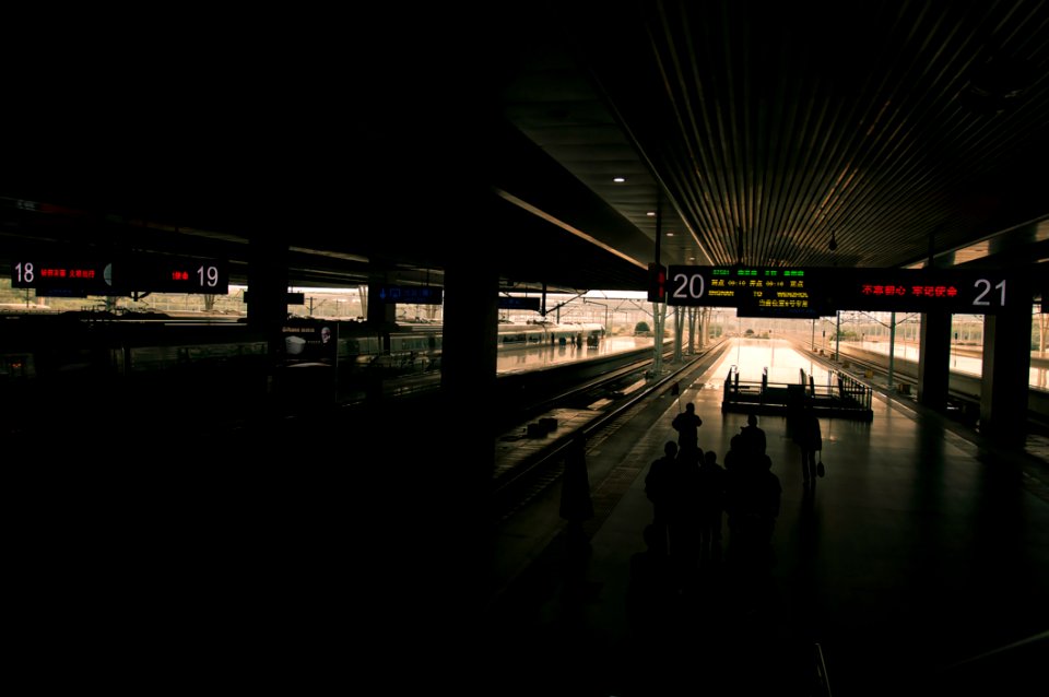 Train Railway Station