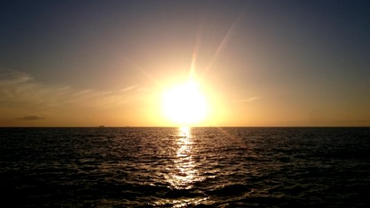 Sunrise With Body Of Water