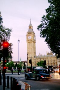 Big Ben Under Clear Sky