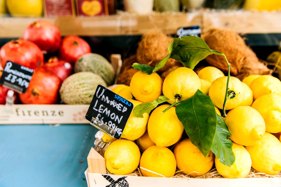 Lemon Fruit Stall