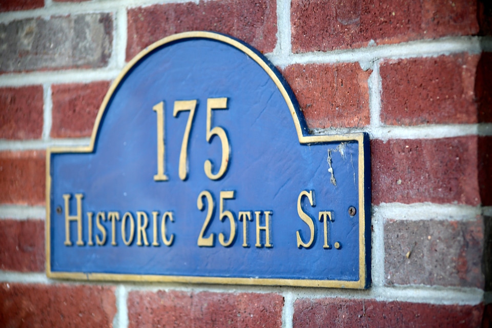 Number street building