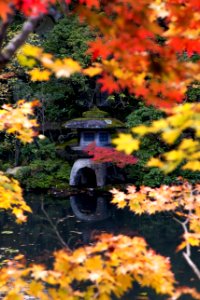 Concrete House Beside Body Of Water photo