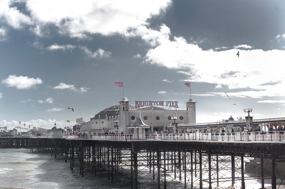 Brighton Pier England
