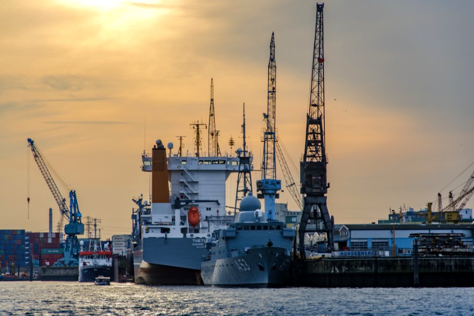 Boat Business Cargo