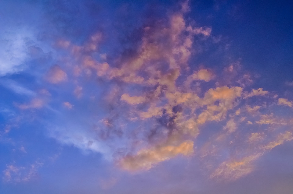 Cloud nature summer