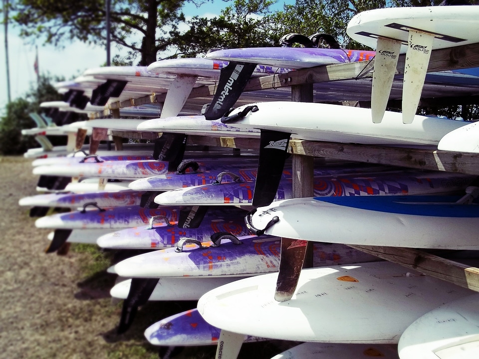 Surfboard leisure sport