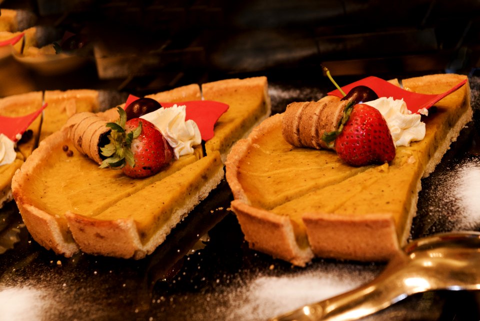 Pie With Strawberries