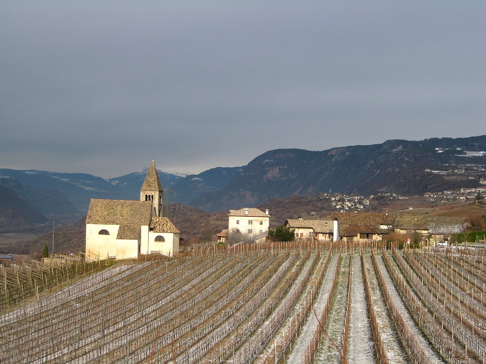 Field village church