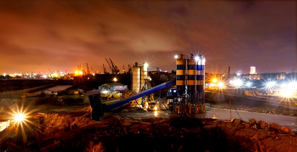 Photo Of High Raise Buildings During Night Time photo