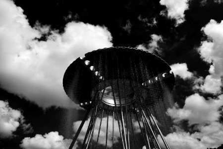 Monochrome Photography Of Tower