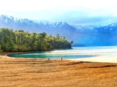2 Person Beside Body Of Water
