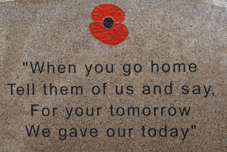 Monument quote john maxwell edmonds