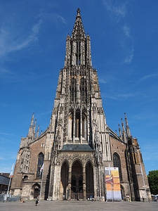 Building church tower photo