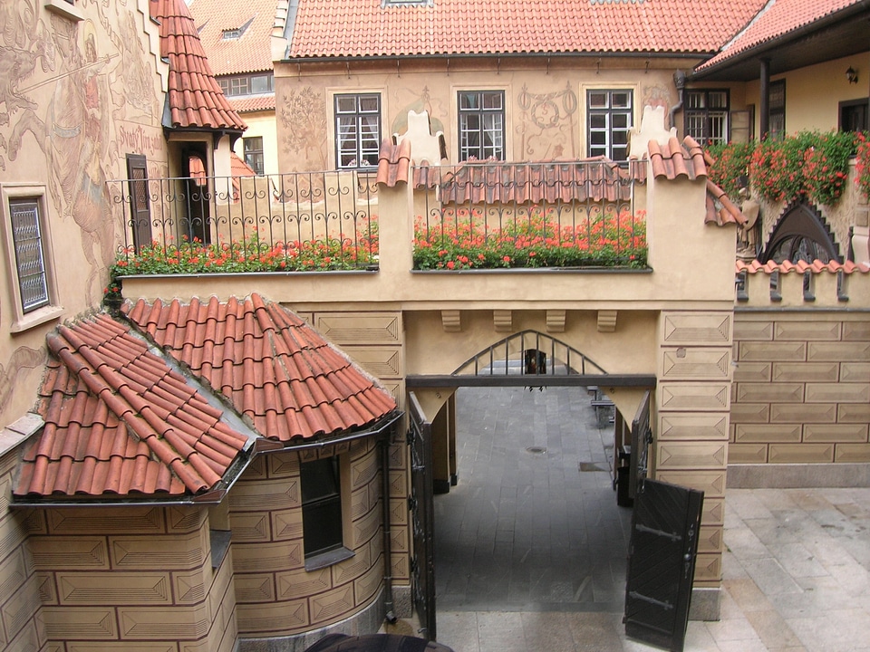 Prague place tourism